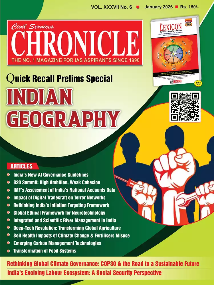 Civil Services Chronicle January 2026 