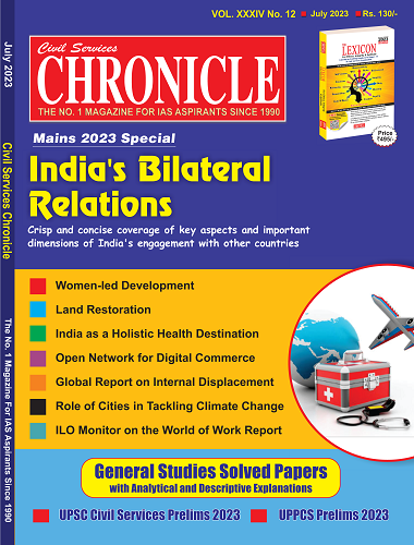 Civil Services Chronicle July 2023