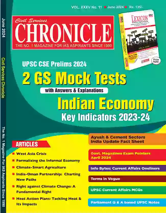 Civil Services Chronicle June 2024