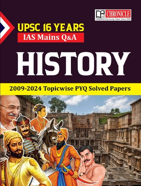 History Optional IAS Mains Q&A 16 Years Topic-Wise Solved Papers 