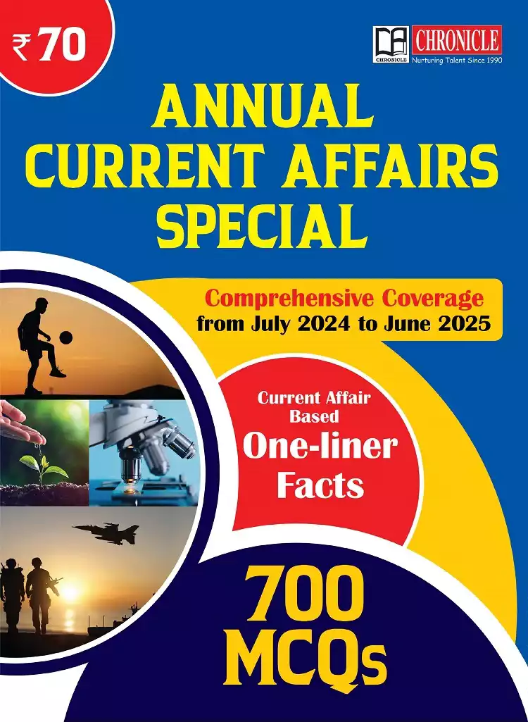 Annual Current Affairs Special 2025 - 700+ MCQs & Key Oneliner Facts