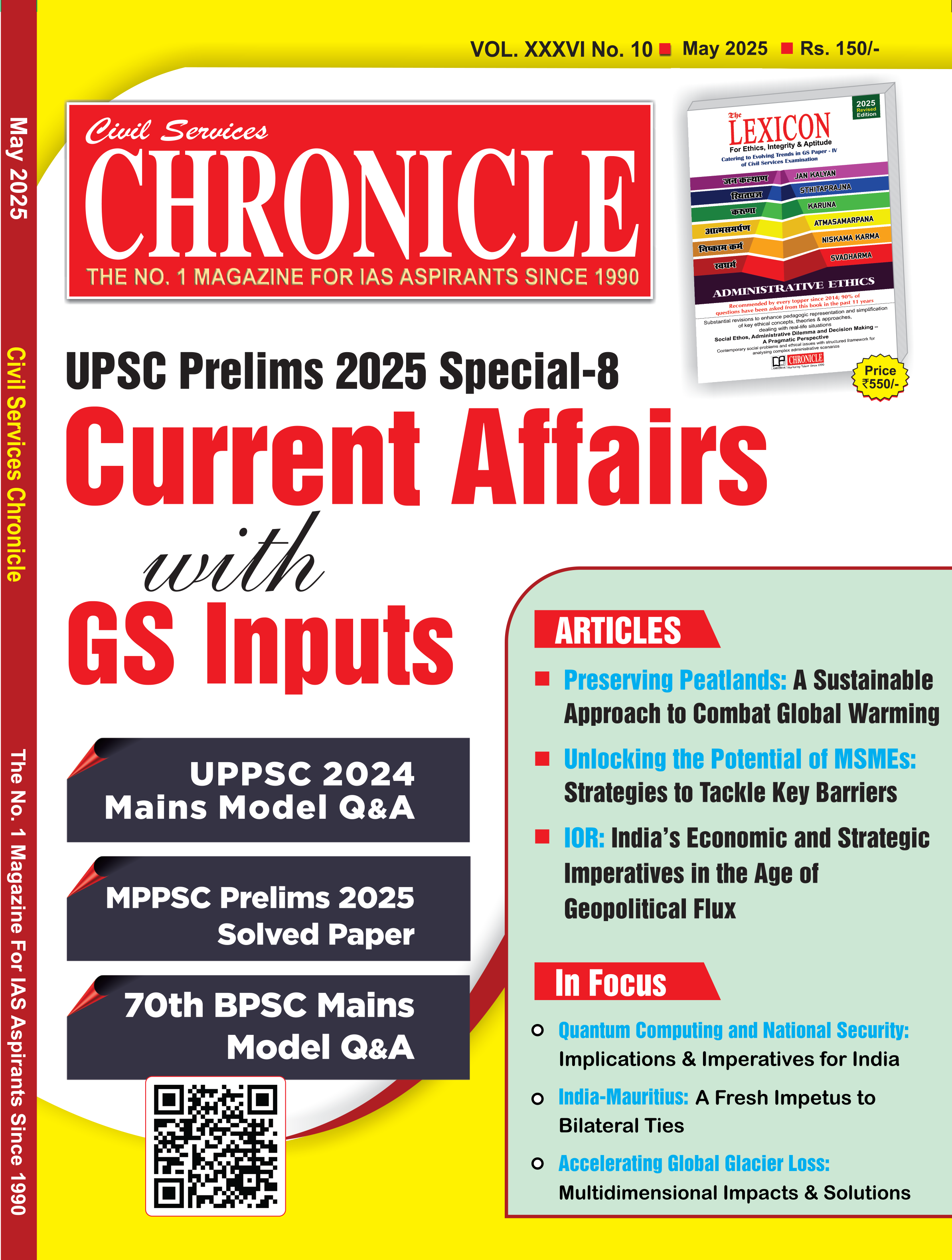 Civil Services Chronicle May 2025