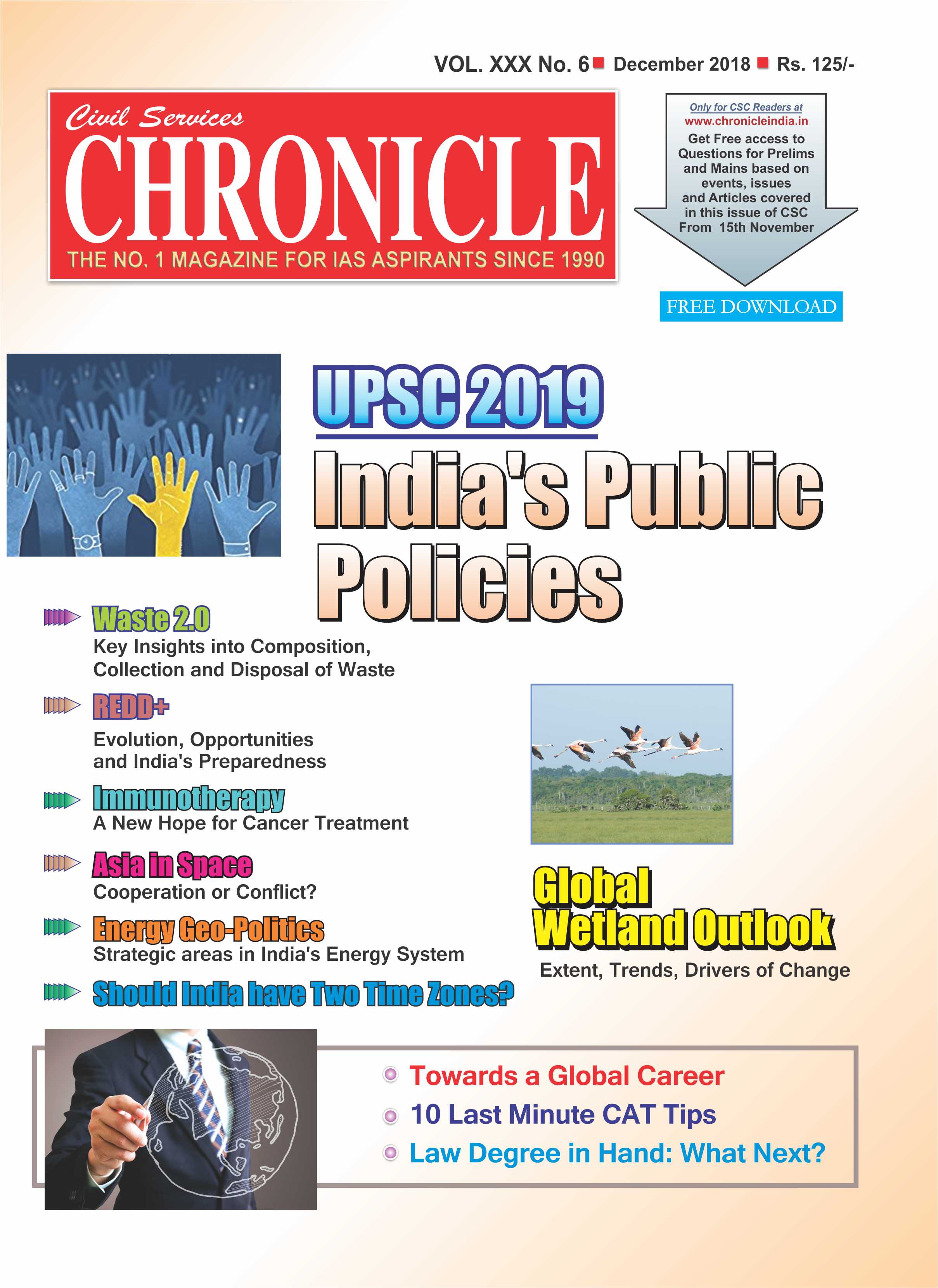 CSC Magazine (English) December 2018