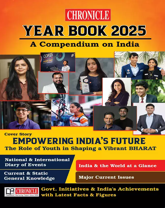 Chronicle Yearbook 2025 - A Compendium On India