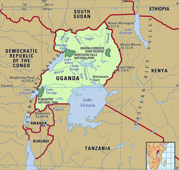 Uganda